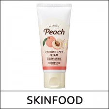 [SKIN FOOD] SKINFOOD ★ Sale 10% ★ ⓘ Premium Peach Cotton Fuzzy Cream 60ml / (sc) / 16,000 won(15)